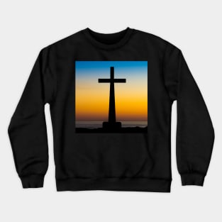 The cross of Christ Crewneck Sweatshirt